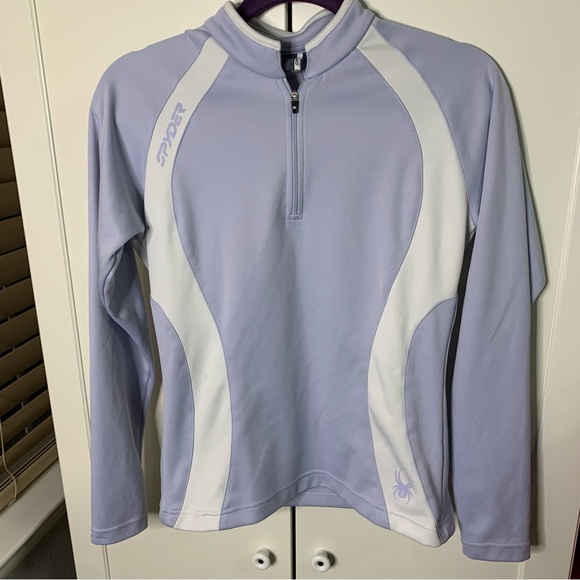Spyder Half-Zip Ski Sweatshirt - Picture 1 of 13